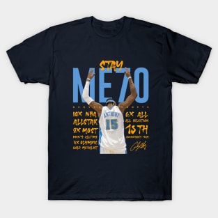 Carmelo Anthony STAYME7O T-Shirt